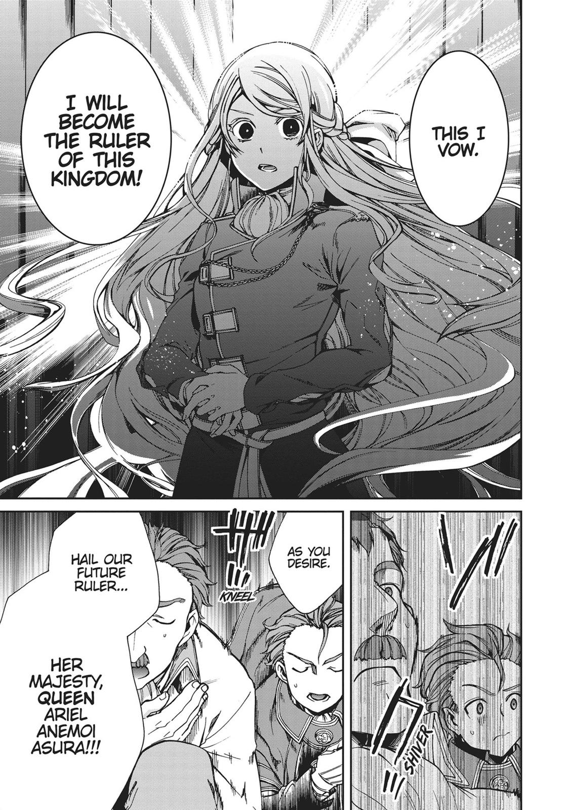 Mushoku Tensei - Jobless Reincarnation Chapter 39 - Page 9