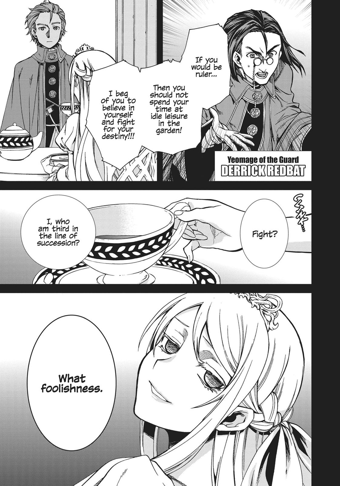 Mushoku Tensei - Jobless Reincarnation Chapter 39 - Page 11