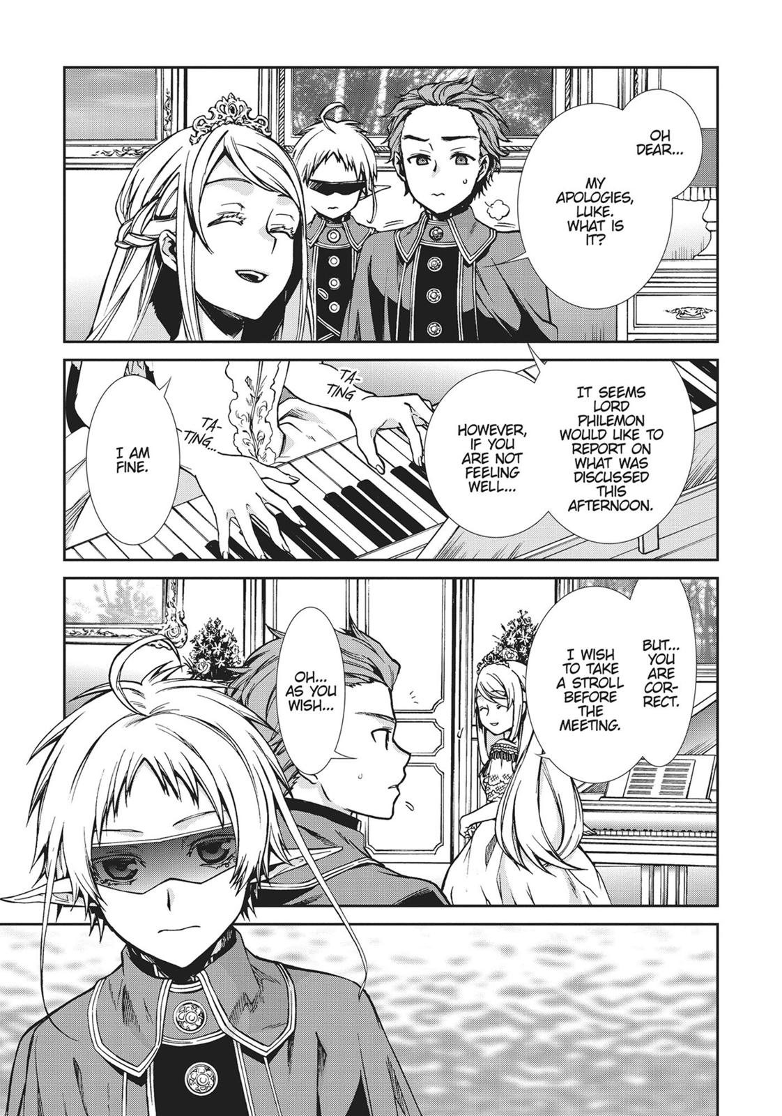 Mushoku Tensei - Jobless Reincarnation Chapter 39 - Page 17