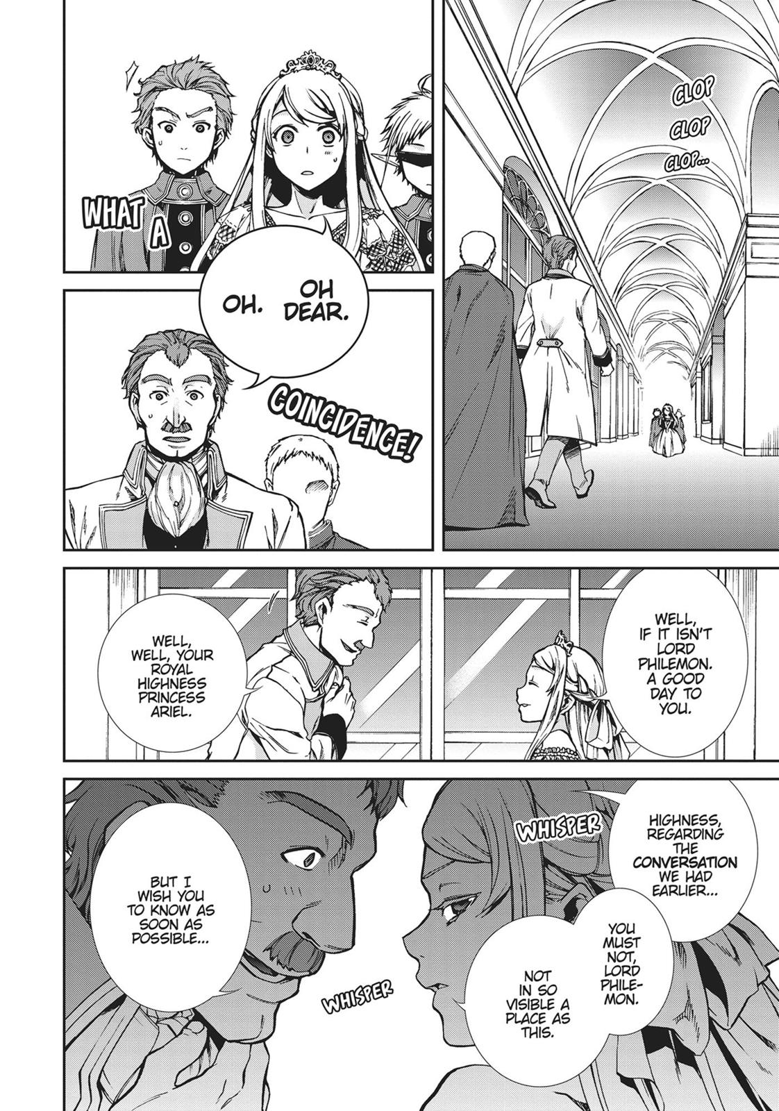 Mushoku Tensei - Jobless Reincarnation Chapter 39 - Page 18