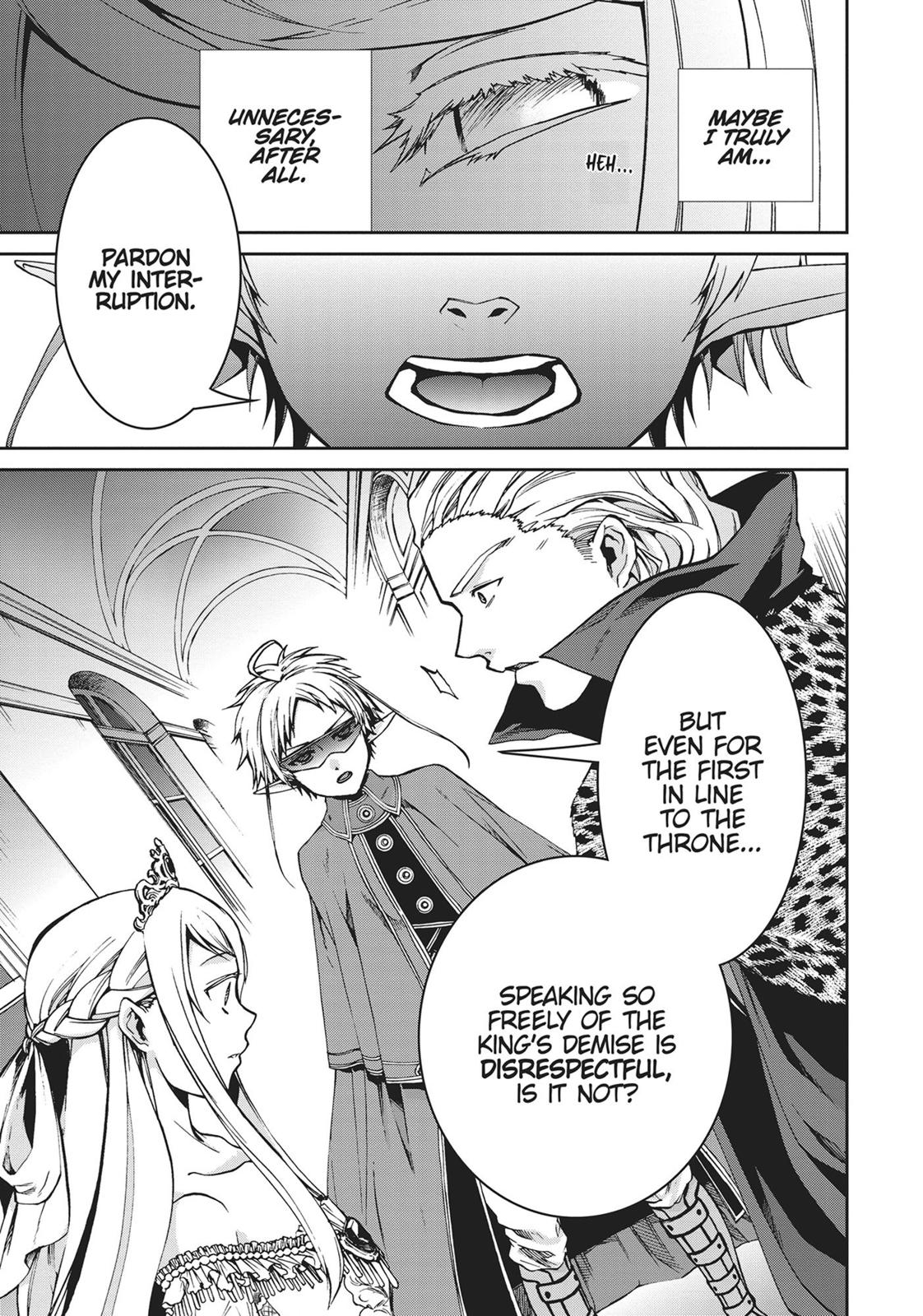 Mushoku Tensei - Jobless Reincarnation Chapter 39 - Page 23