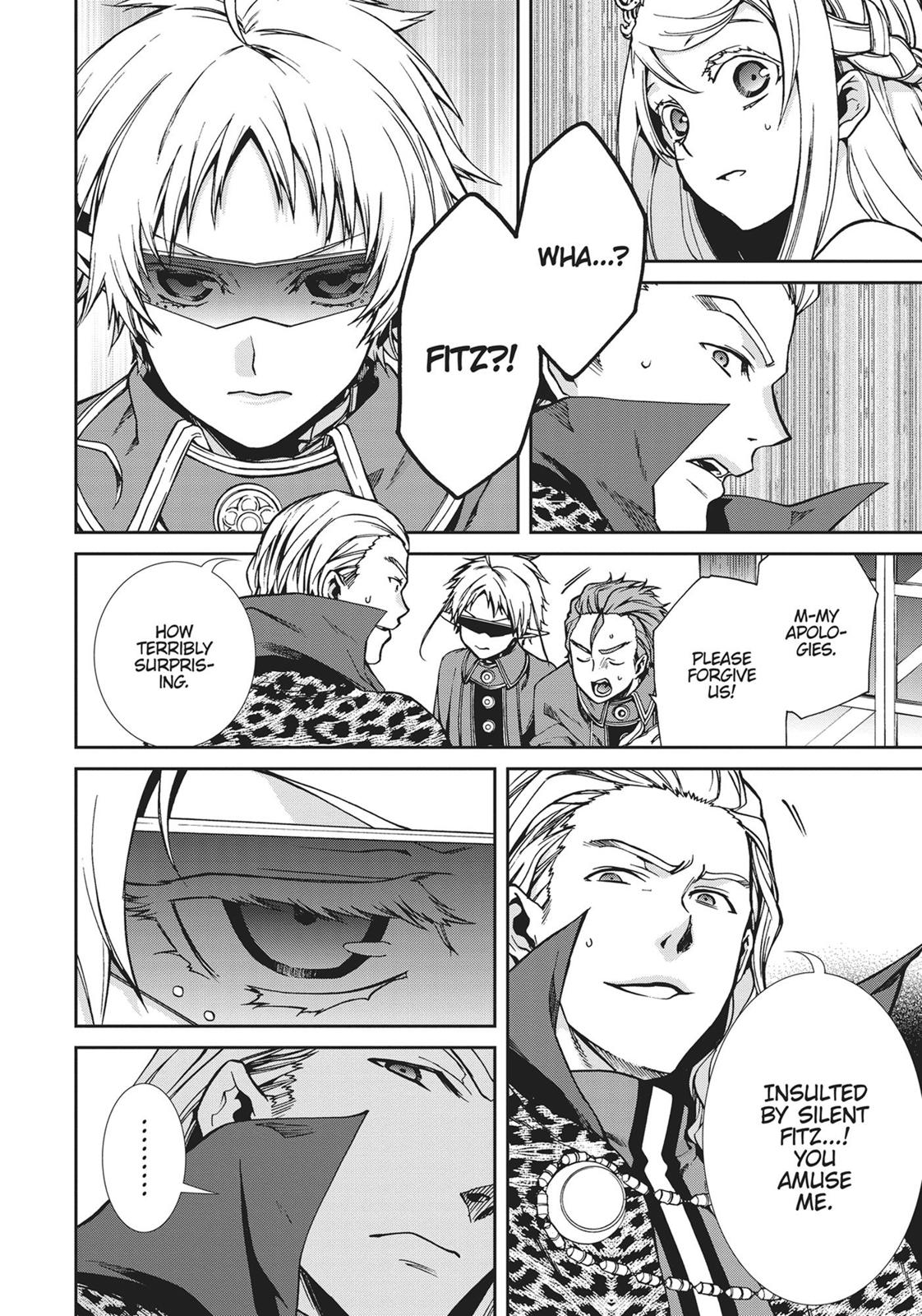 Mushoku Tensei - Jobless Reincarnation Chapter 39 - Page 24