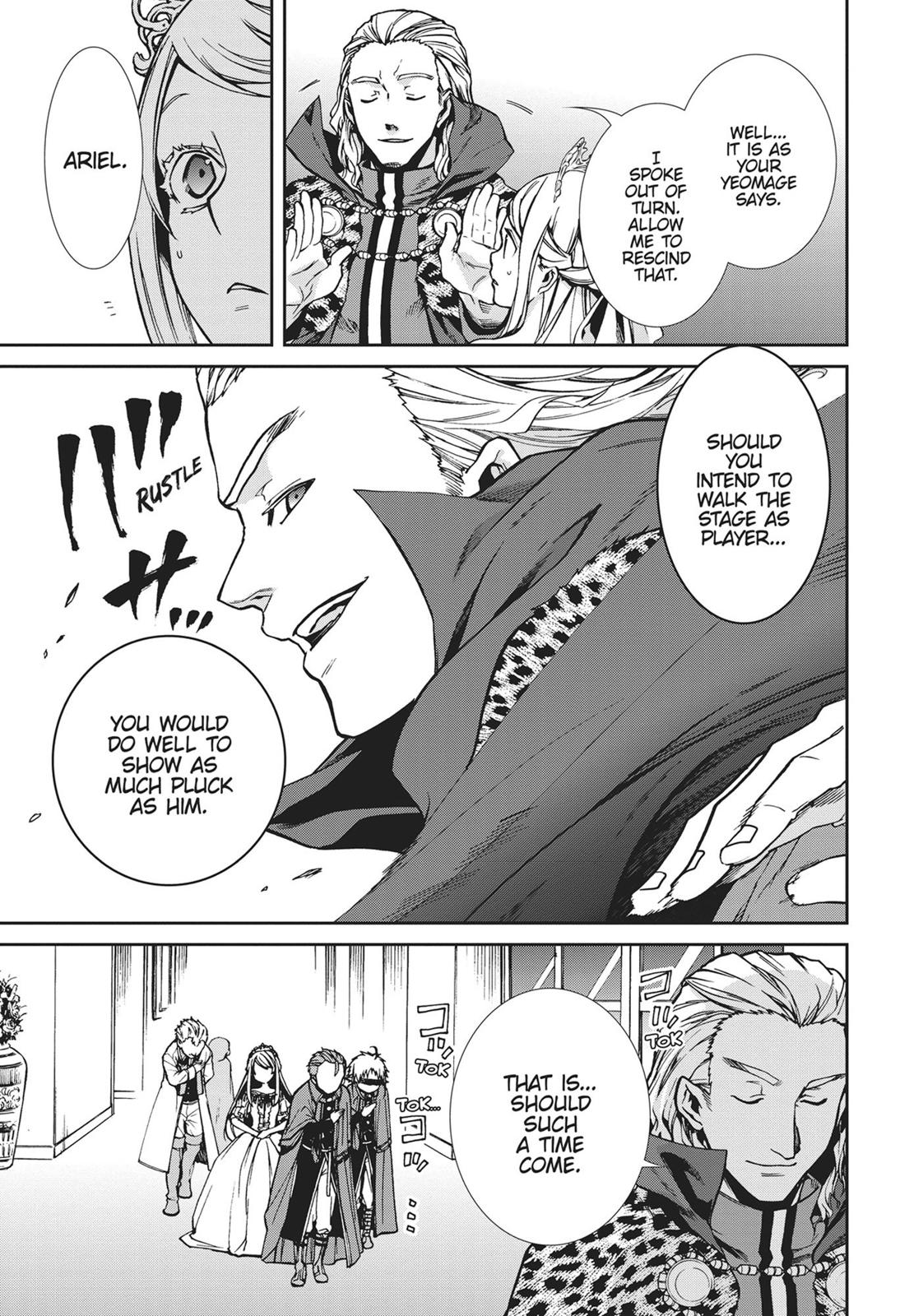 Mushoku Tensei - Jobless Reincarnation Chapter 39 - Page 25