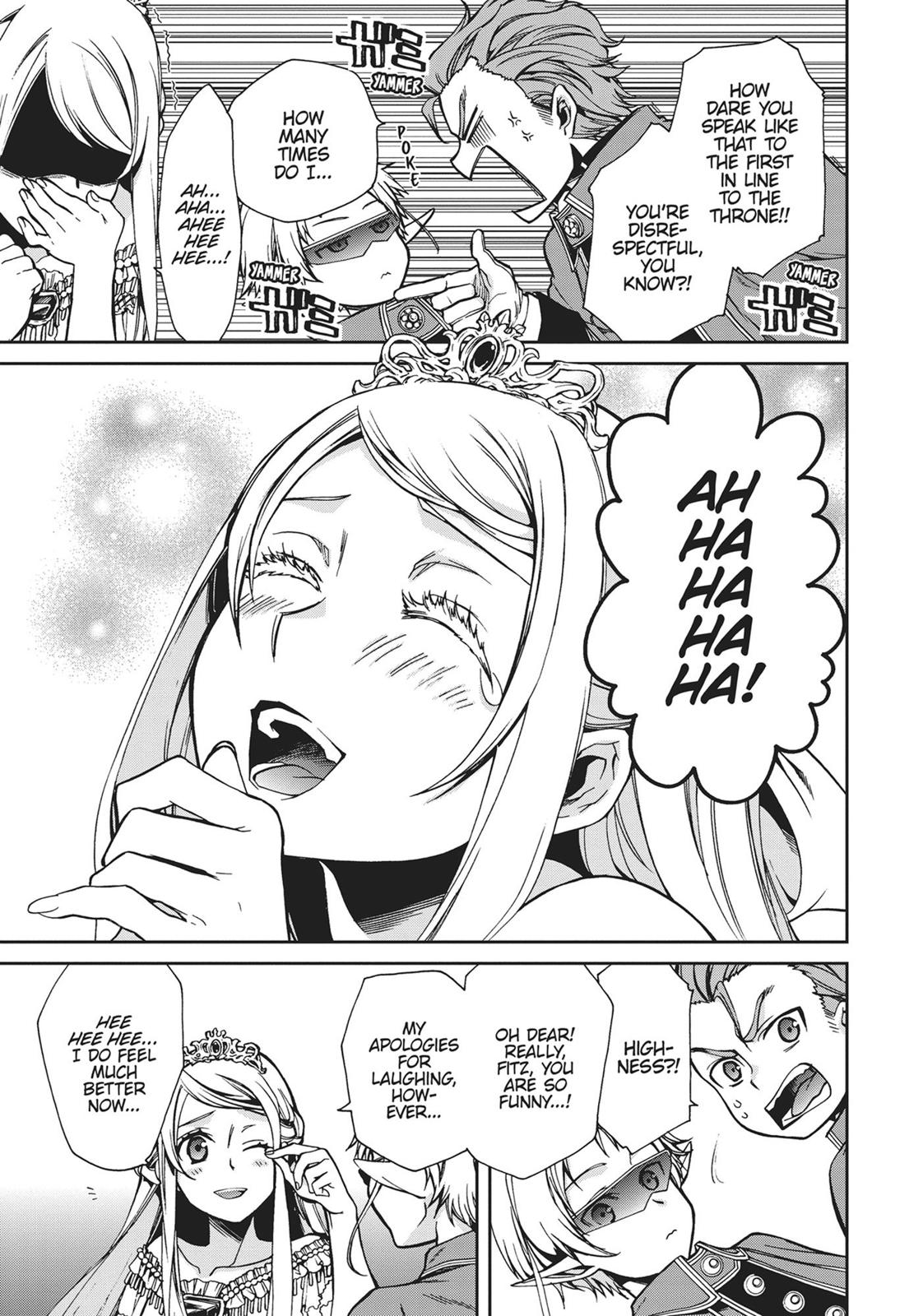 Mushoku Tensei - Jobless Reincarnation Chapter 39 - Page 27