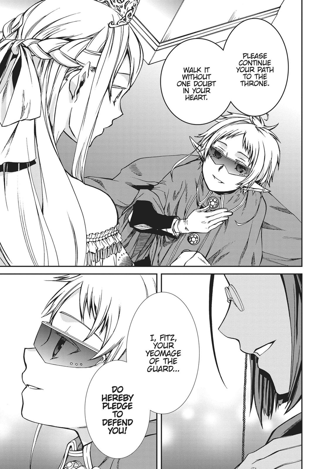 Mushoku Tensei - Jobless Reincarnation Chapter 39 - Page 29