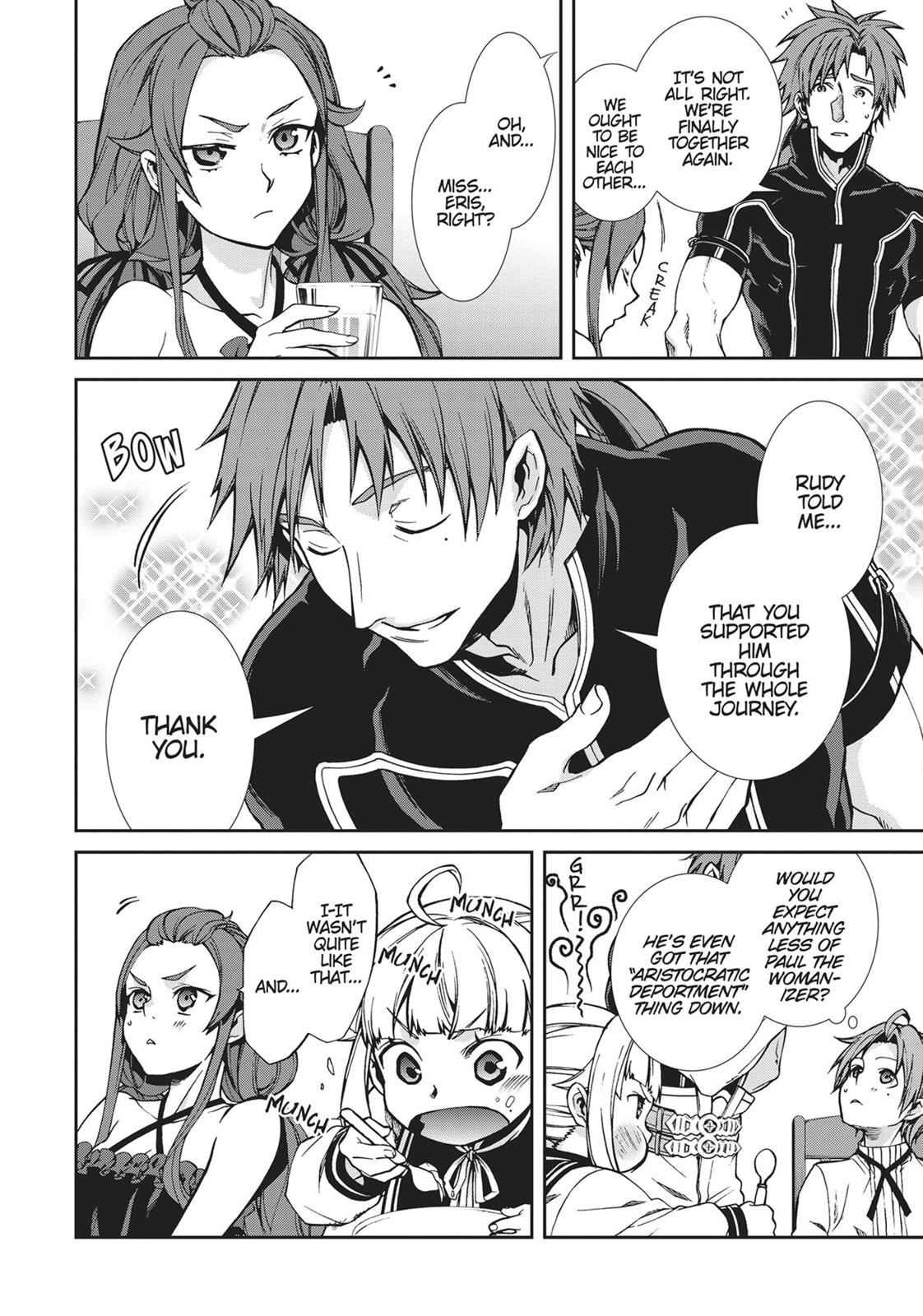 Mushoku Tensei - Jobless Reincarnation Chapter 41 - Page 4
