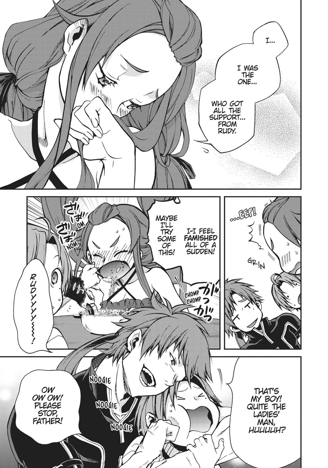 Mushoku Tensei - Jobless Reincarnation Chapter 41 - Page 5