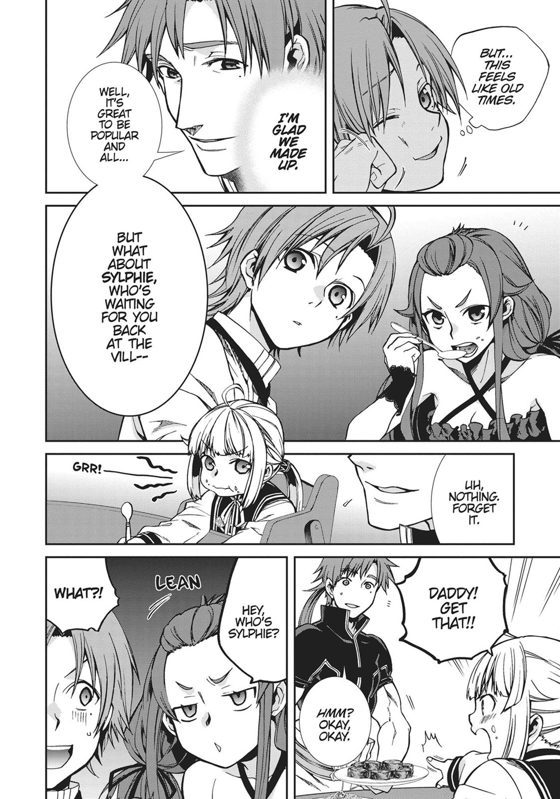 Mushoku Tensei - Jobless Reincarnation Chapter 41 - Page 6