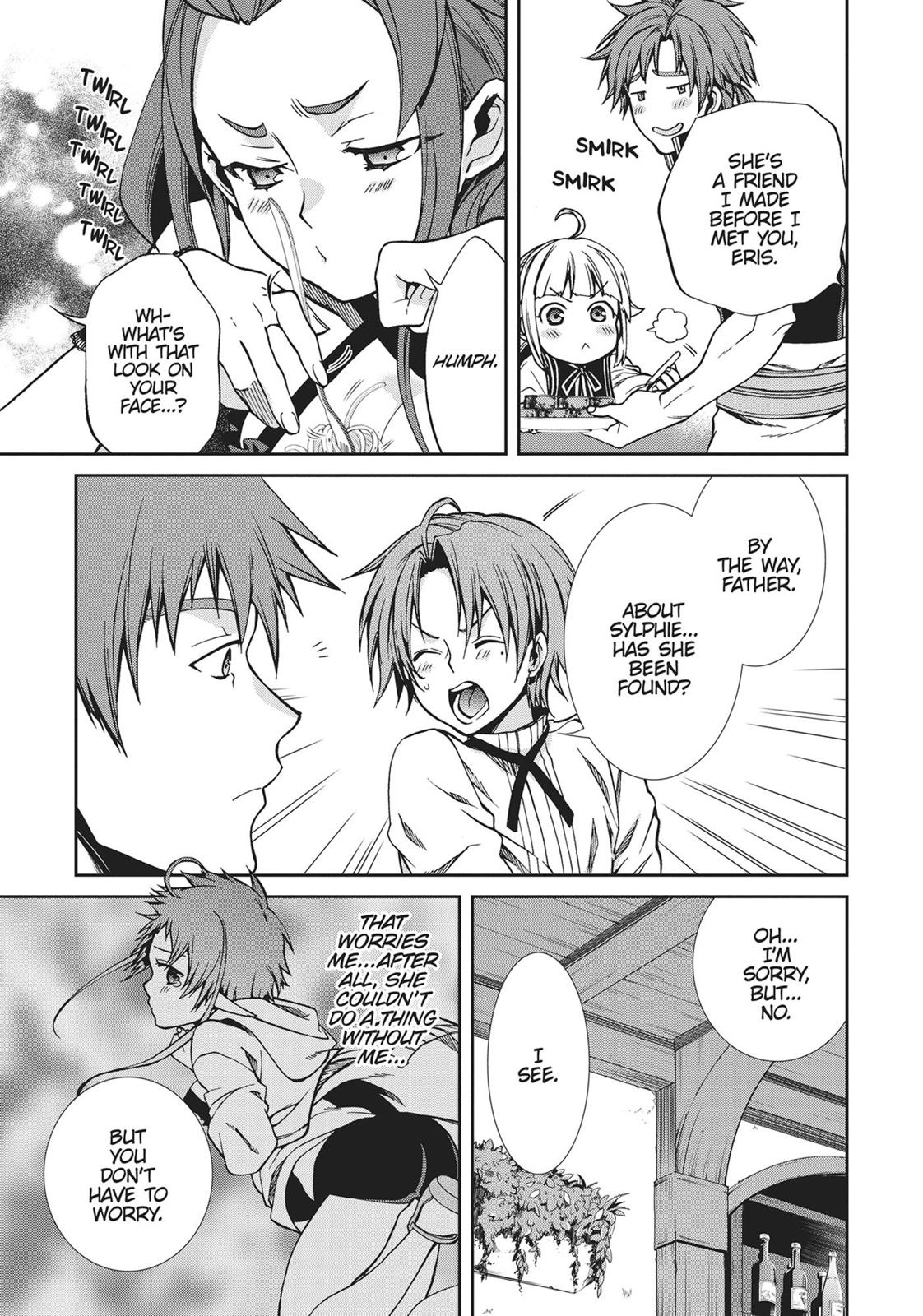 Mushoku Tensei - Jobless Reincarnation Chapter 41 - Page 7