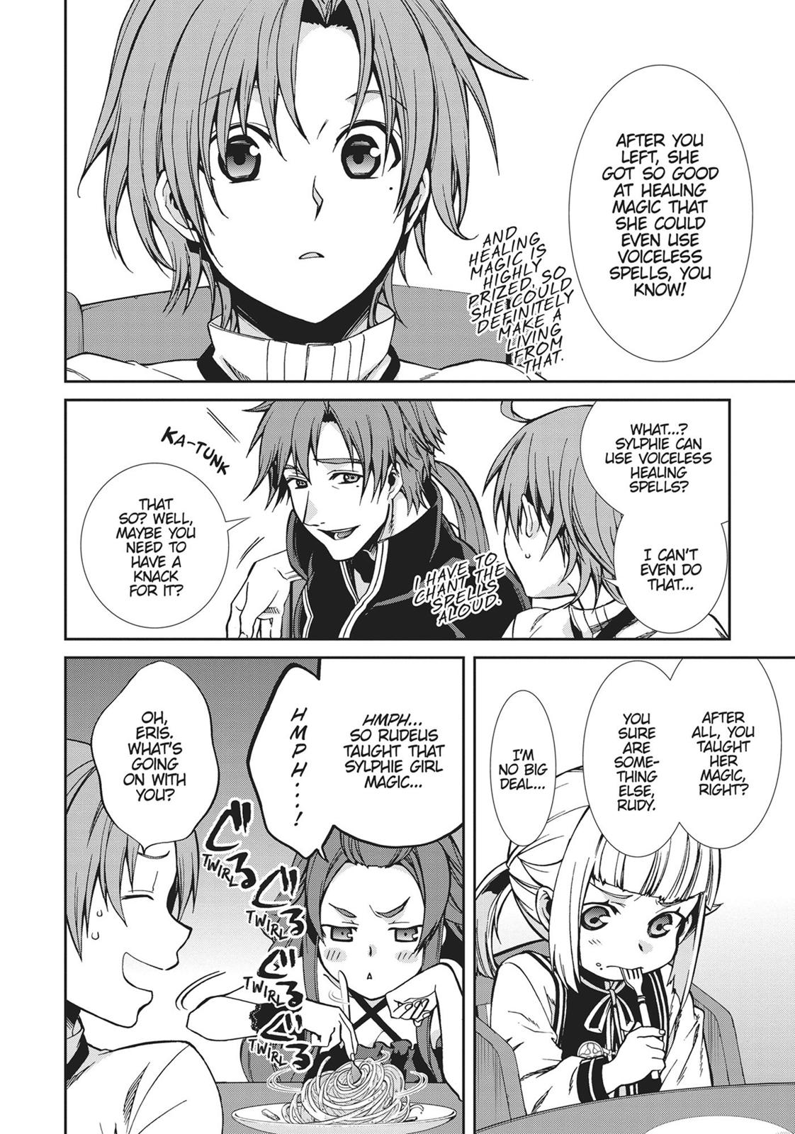 Mushoku Tensei - Jobless Reincarnation Chapter 41 - Page 8