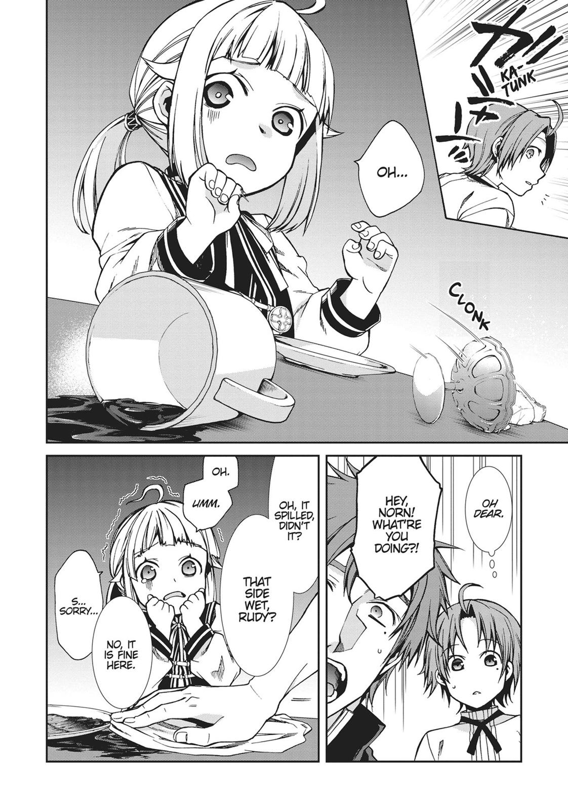 Mushoku Tensei - Jobless Reincarnation Chapter 41 - Page 10