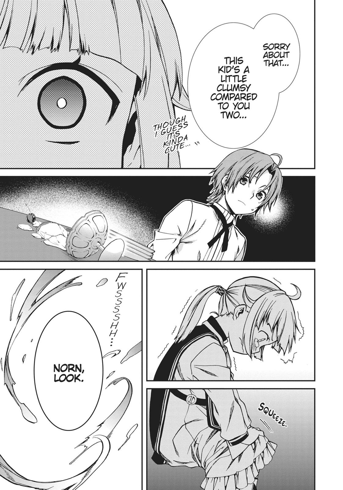 Mushoku Tensei - Jobless Reincarnation Chapter 41 - Page 11