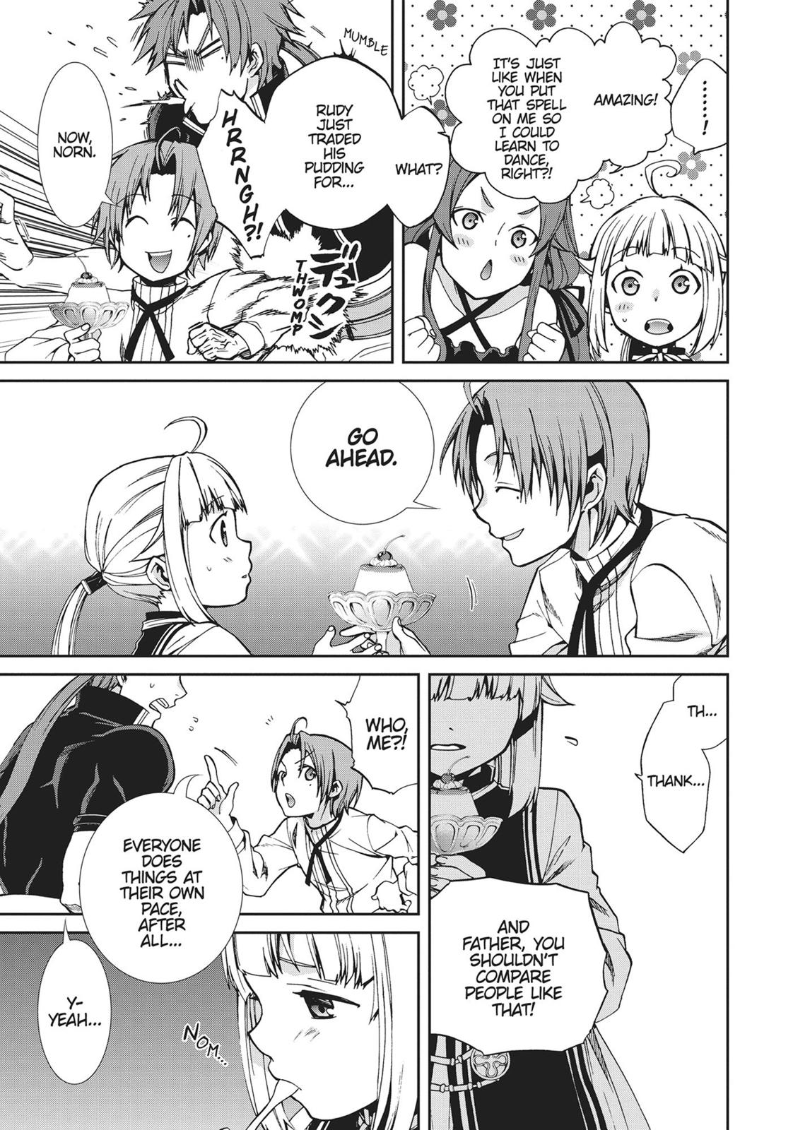 Mushoku Tensei - Jobless Reincarnation Chapter 41 - Page 13