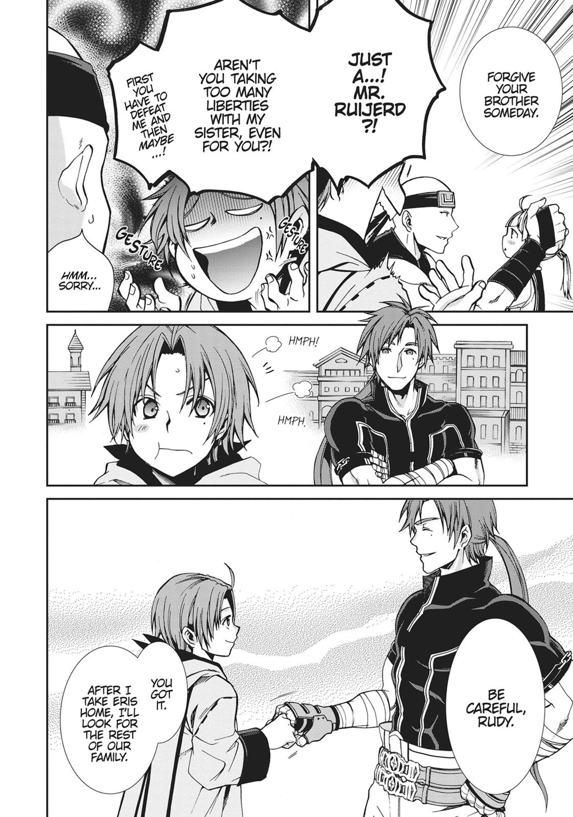 Mushoku Tensei - Jobless Reincarnation Chapter 41 - Page 18