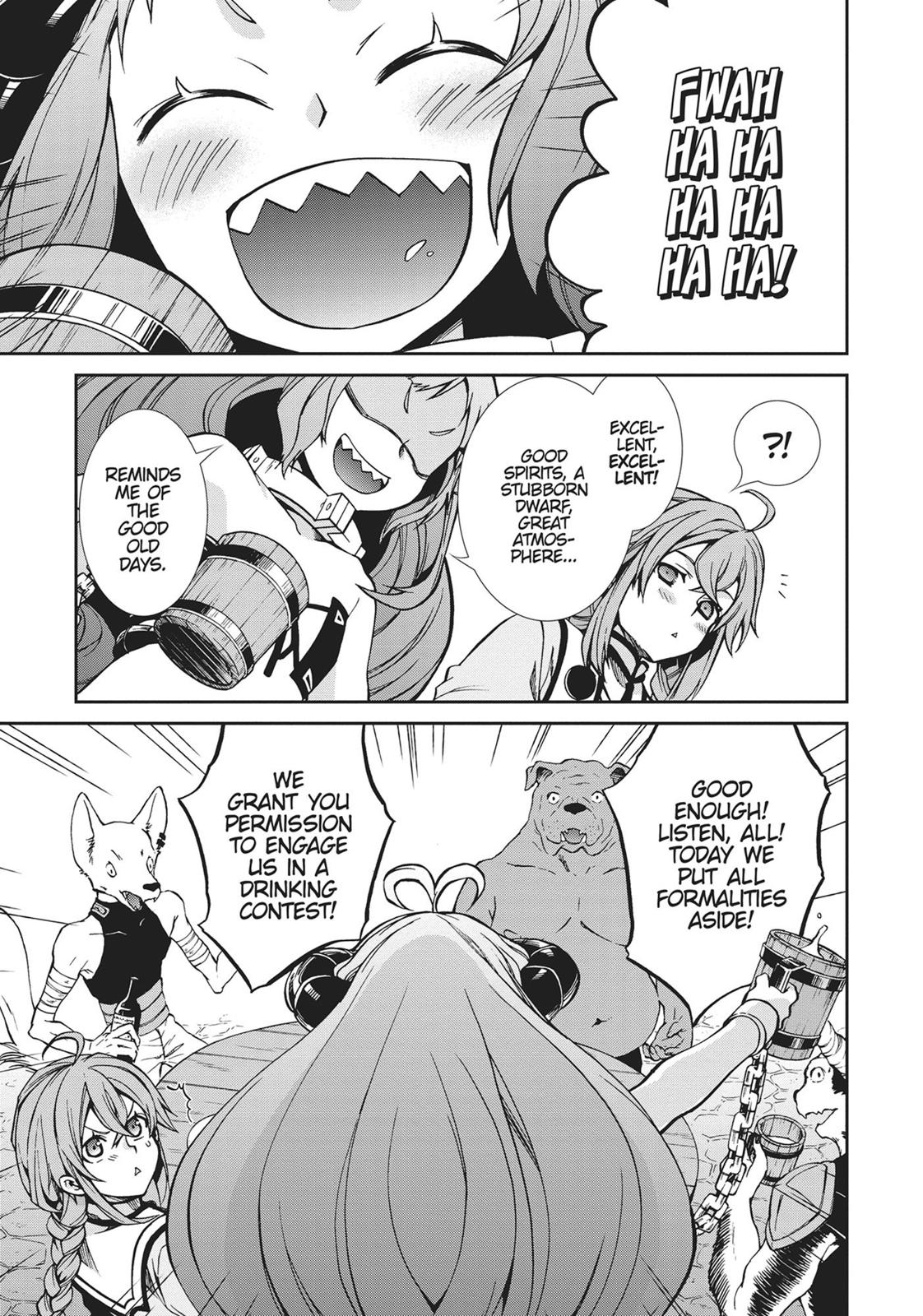 Mushoku Tensei - Jobless Reincarnation Chapter 42 - Page 7