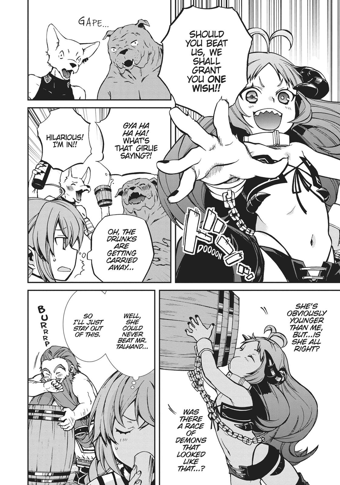 Mushoku Tensei - Jobless Reincarnation Chapter 42 - Page 8