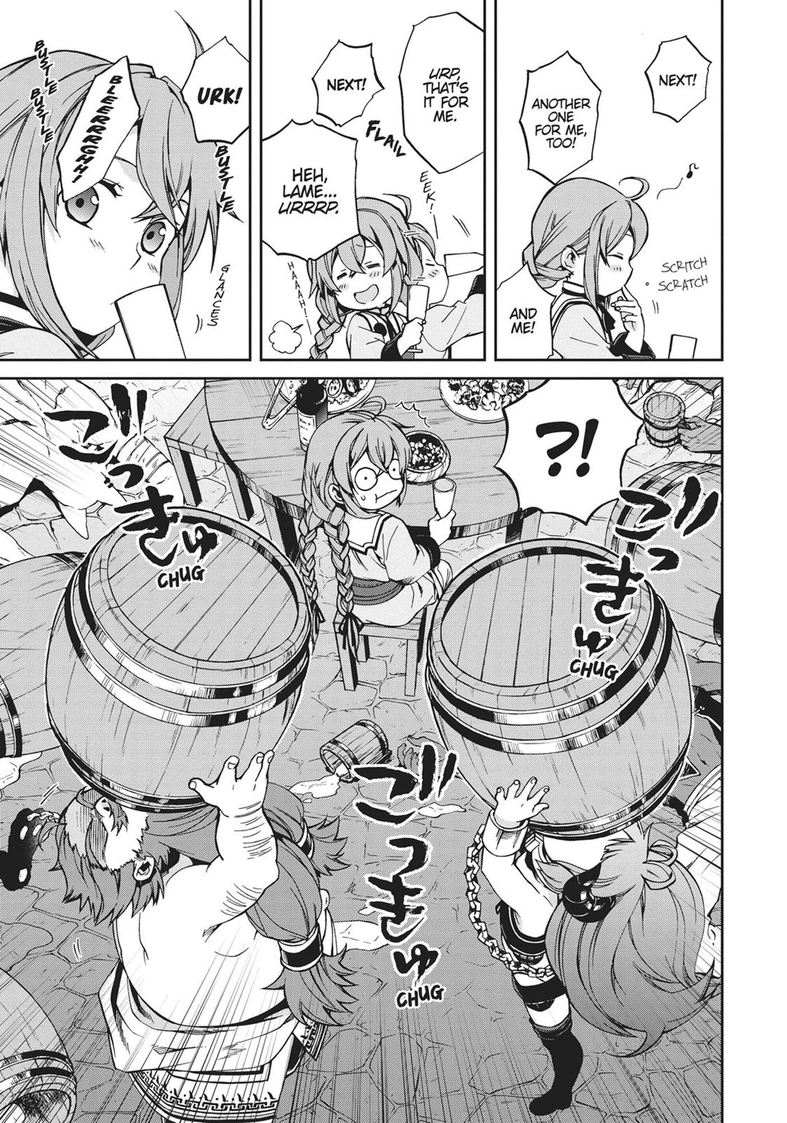 Mushoku Tensei - Jobless Reincarnation Chapter 42 - Page 9