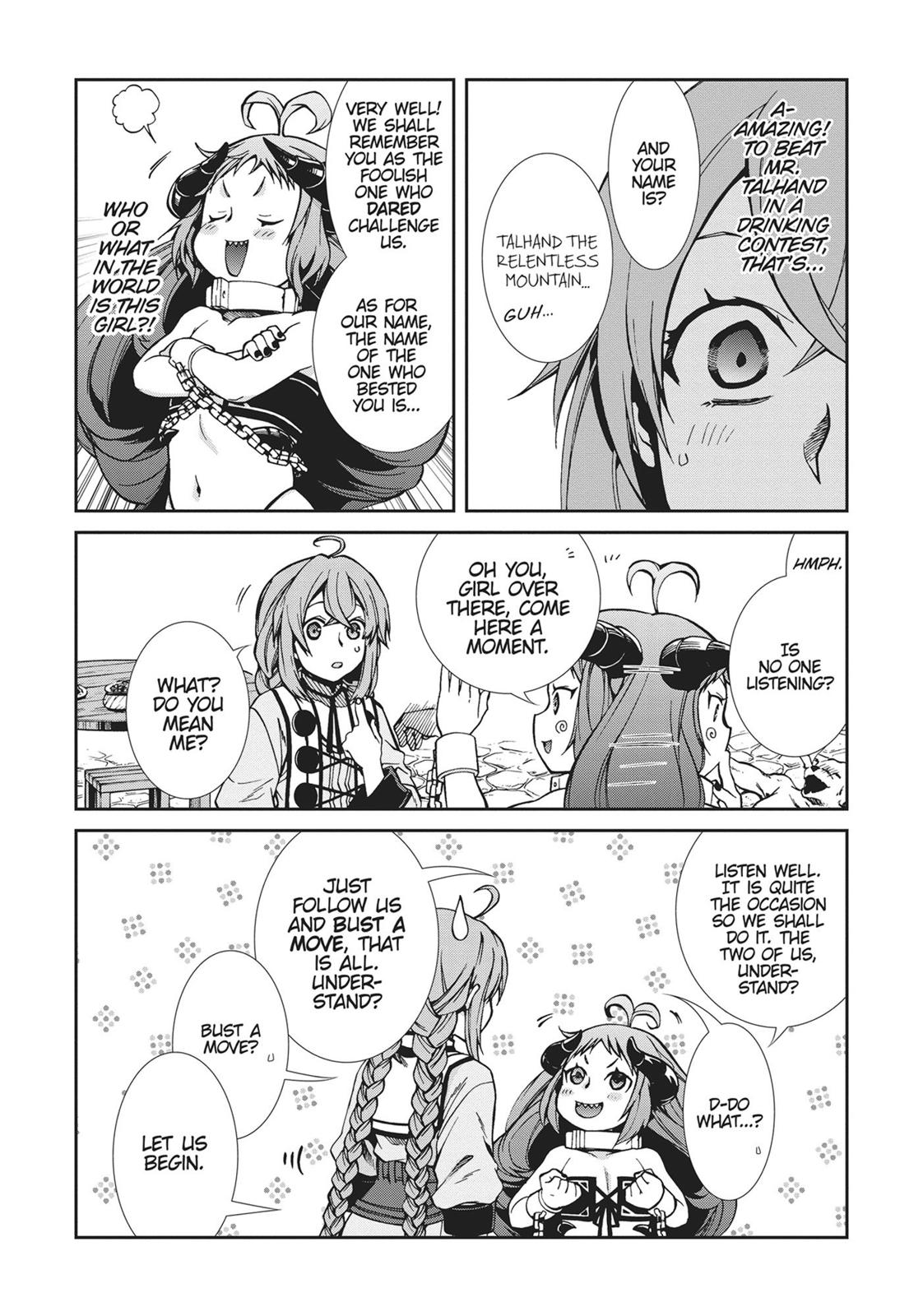 Mushoku Tensei - Jobless Reincarnation Chapter 42 - Page 12