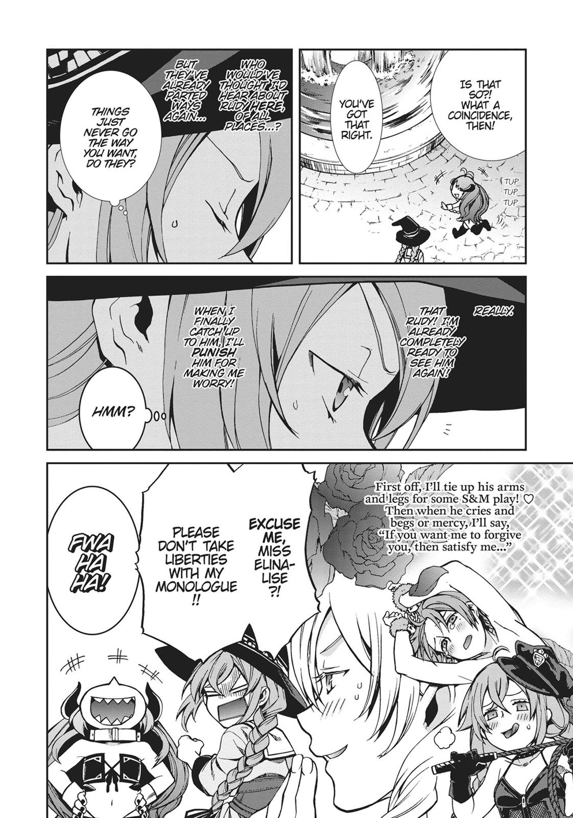 Mushoku Tensei - Jobless Reincarnation Chapter 42 - Page 19