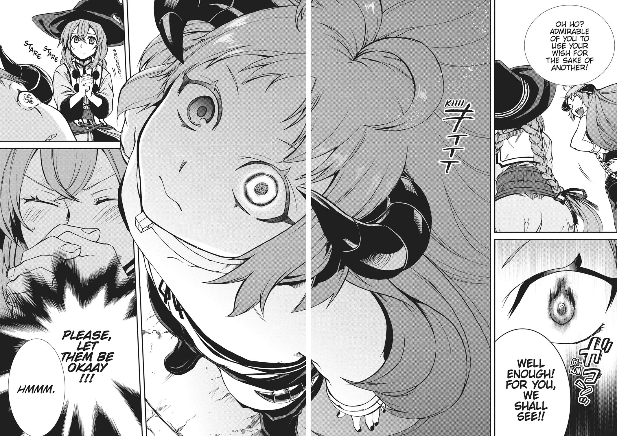 Mushoku Tensei - Jobless Reincarnation Chapter 42 - Page 21