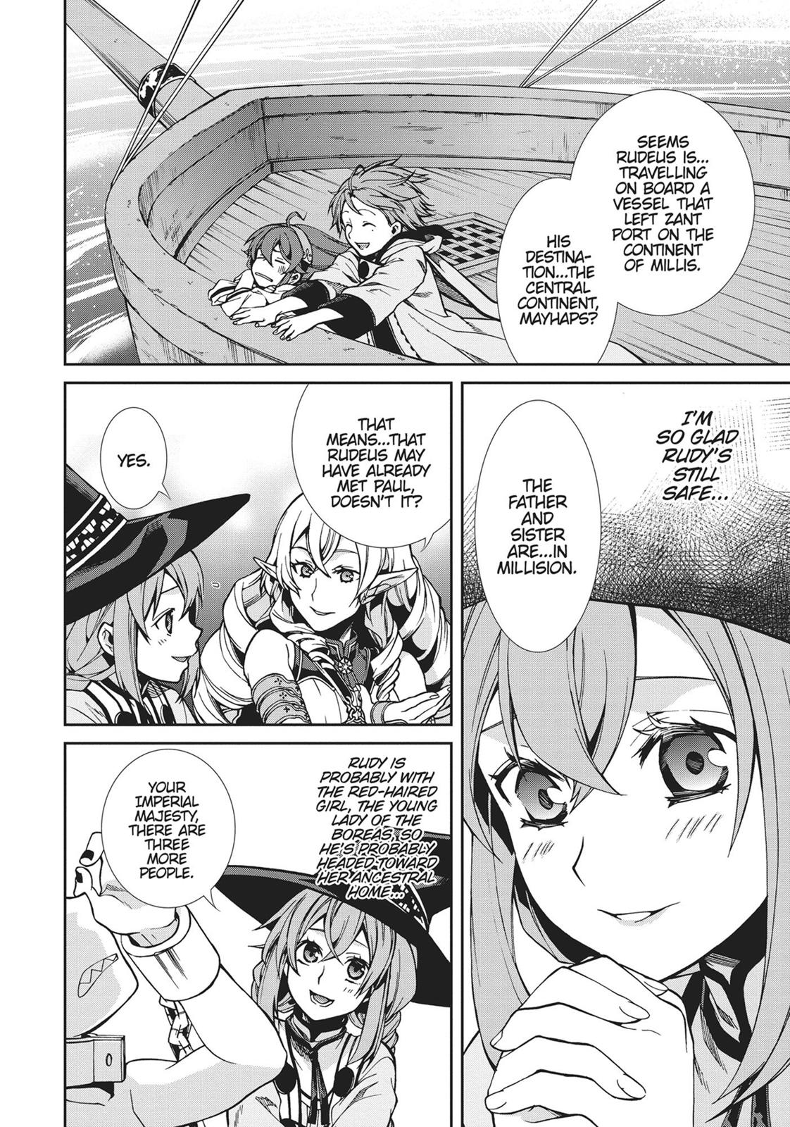Mushoku Tensei - Jobless Reincarnation Chapter 42 - Page 22