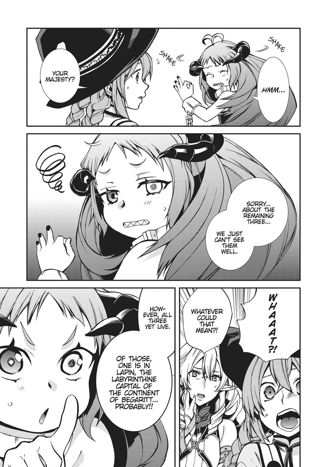 Mushoku Tensei - Jobless Reincarnation Chapter 42 - Page 23