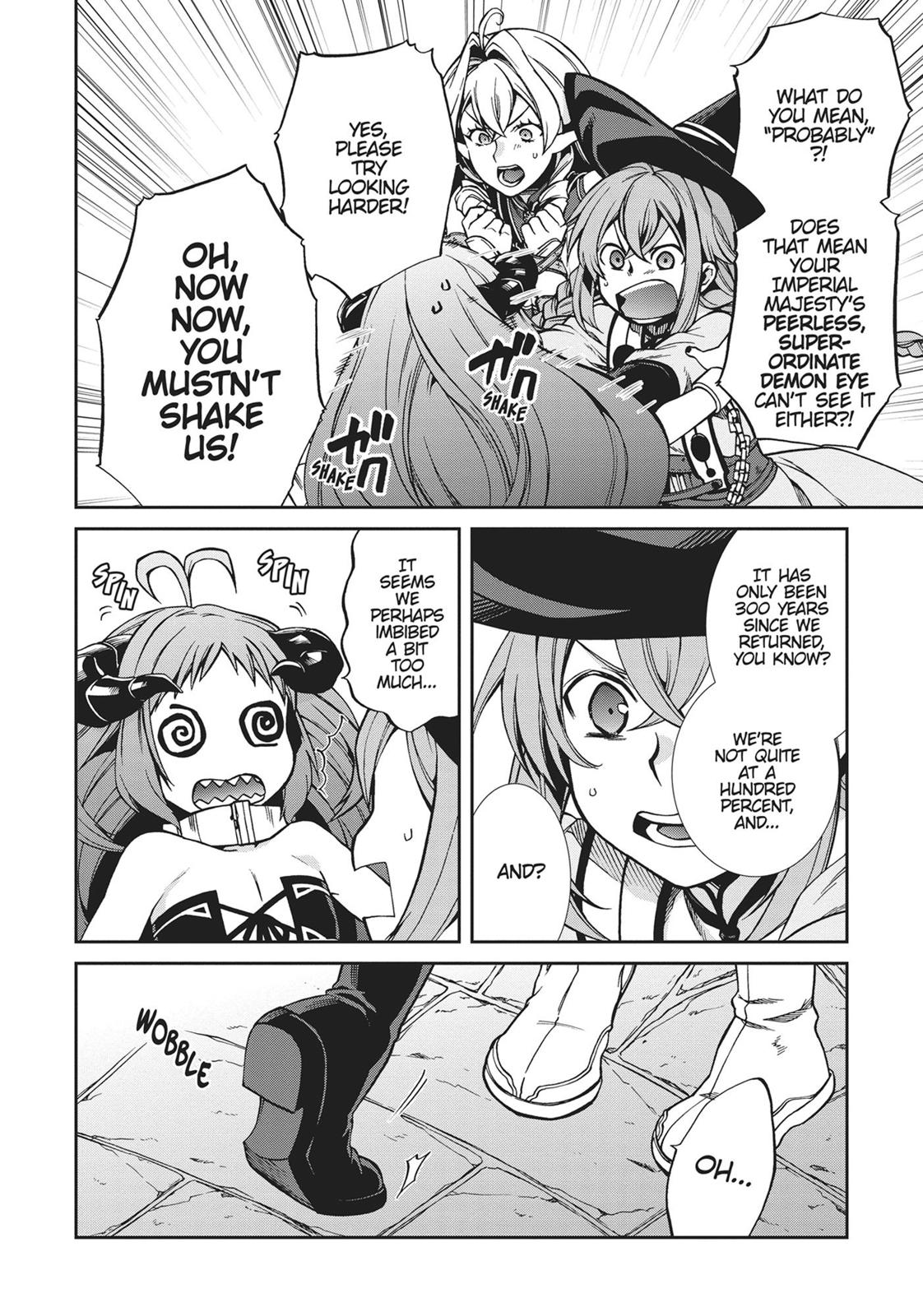 Mushoku Tensei - Jobless Reincarnation Chapter 42 - Page 24