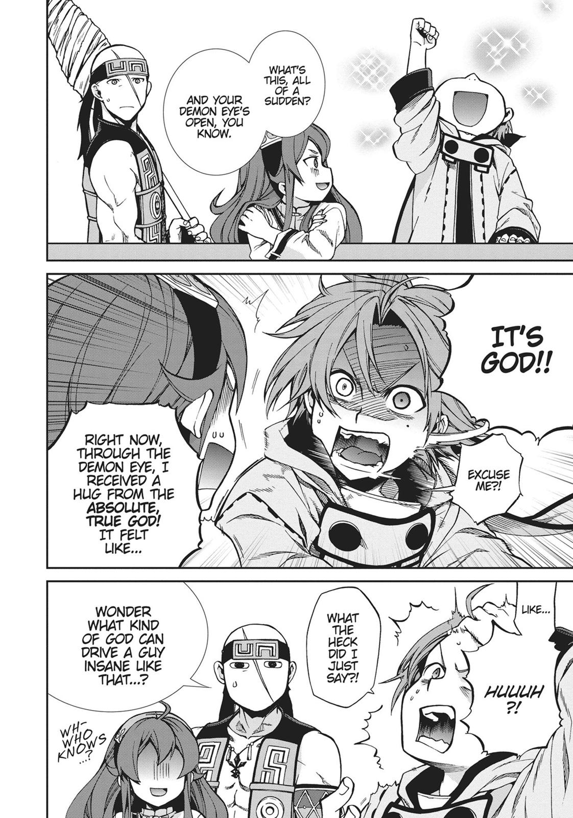 Mushoku Tensei - Jobless Reincarnation Chapter 42 - Page 28