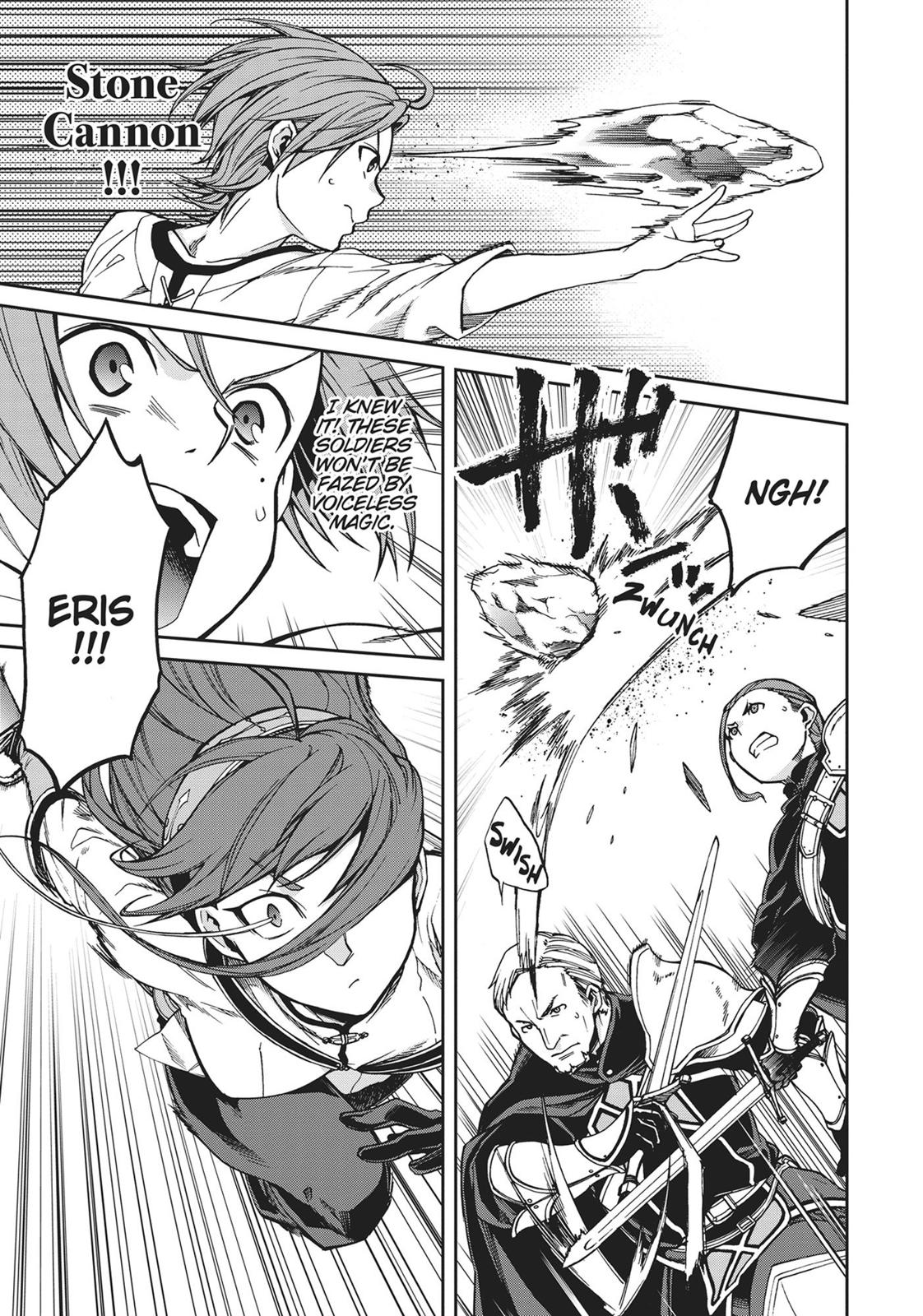 Mushoku Tensei - Jobless Reincarnation Chapter 45 - Page 7