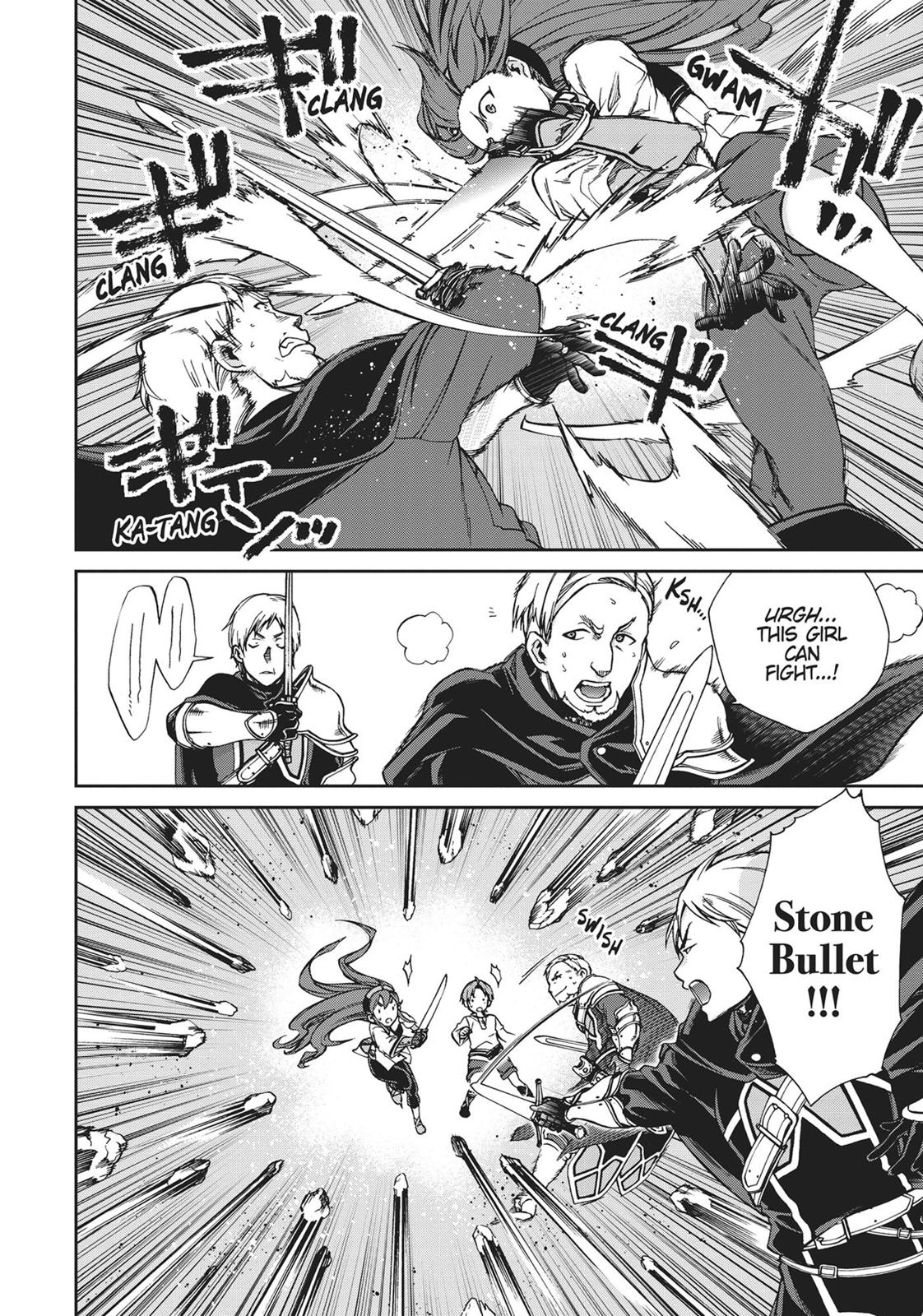 Mushoku Tensei - Jobless Reincarnation Chapter 45 - Page 8