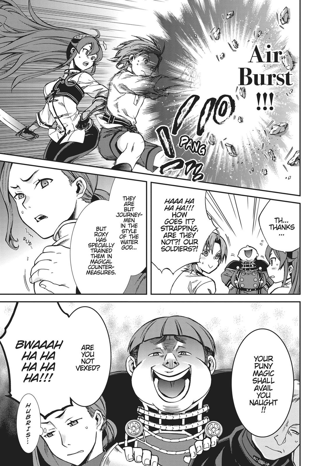 Mushoku Tensei - Jobless Reincarnation Chapter 45 - Page 9