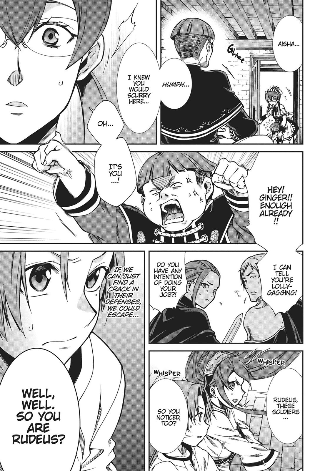 Mushoku Tensei - Jobless Reincarnation Chapter 45 - Page 13