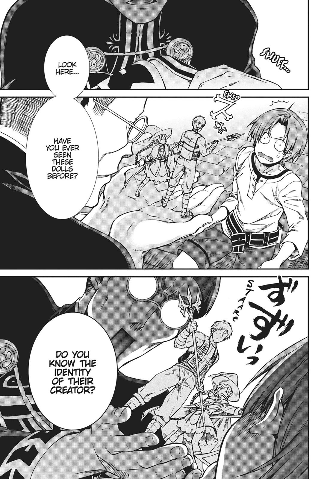 Mushoku Tensei - Jobless Reincarnation Chapter 45 - Page 15