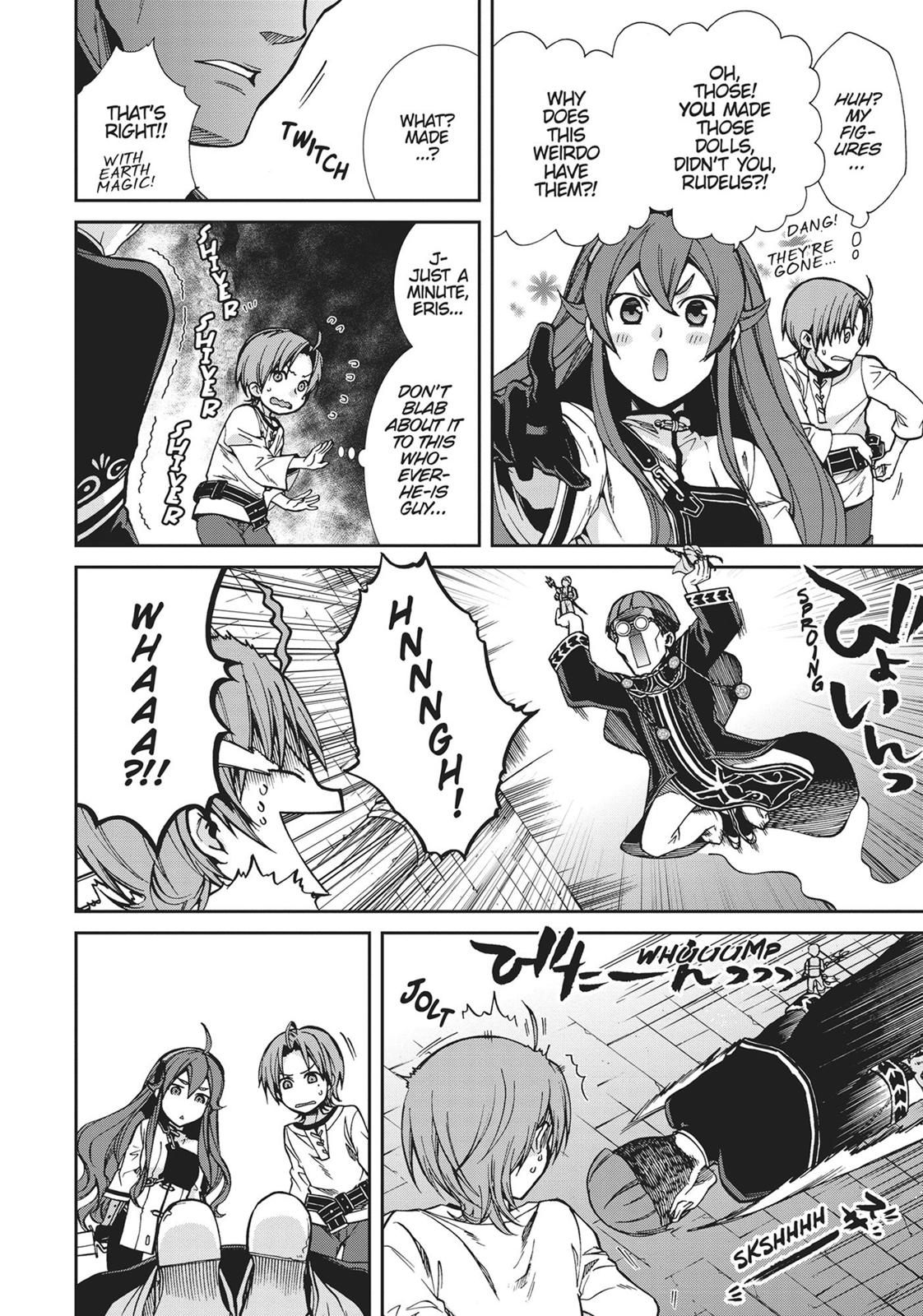 Mushoku Tensei - Jobless Reincarnation Chapter 45 - Page 16