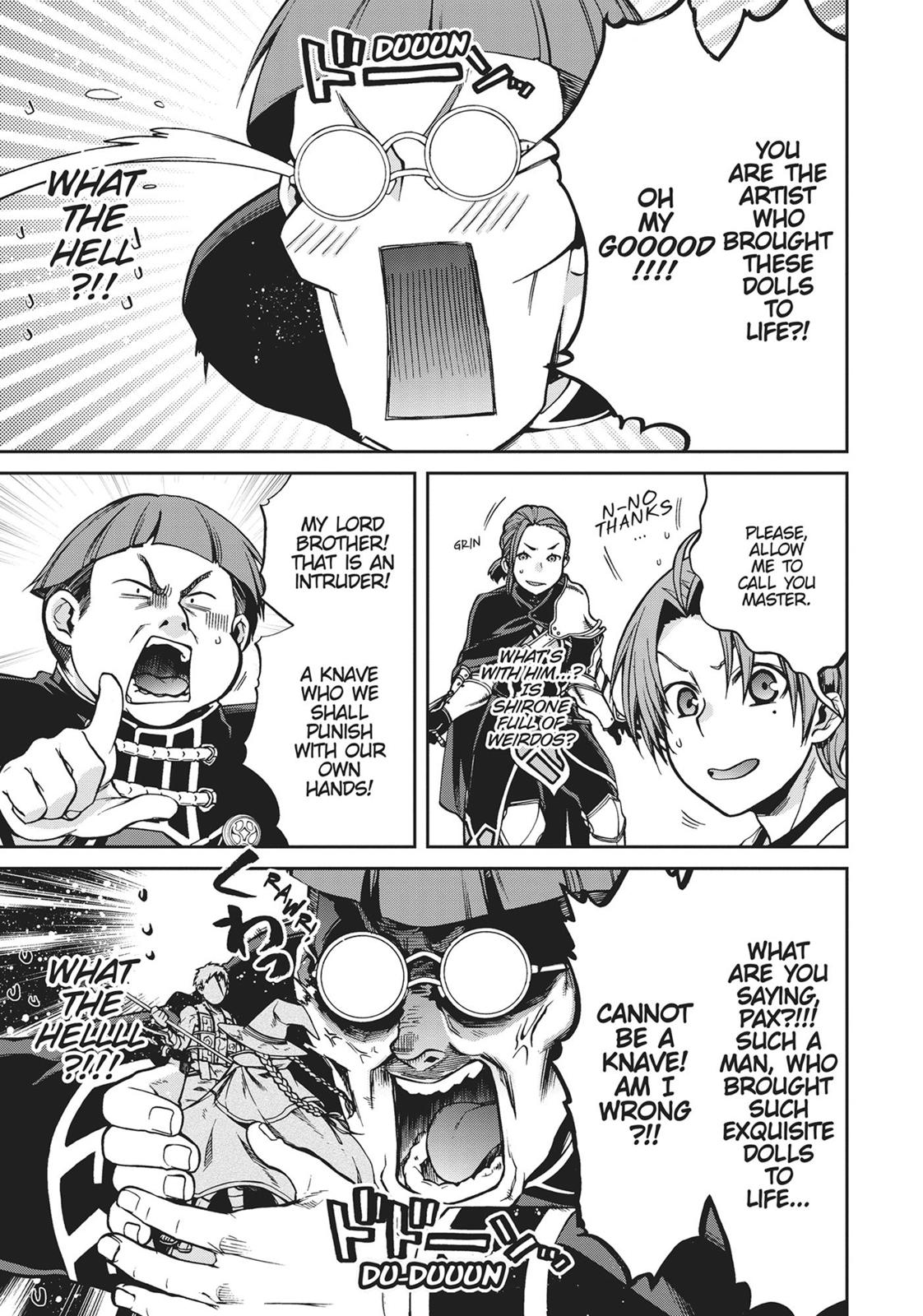 Mushoku Tensei - Jobless Reincarnation Chapter 45 - Page 17