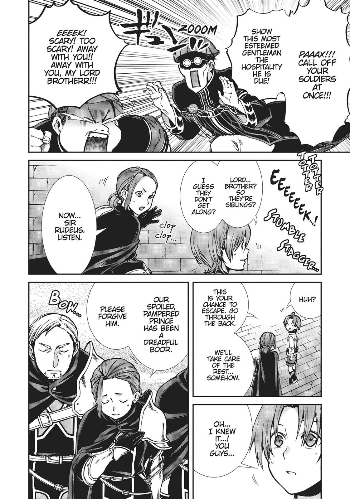Mushoku Tensei - Jobless Reincarnation Chapter 45 - Page 18