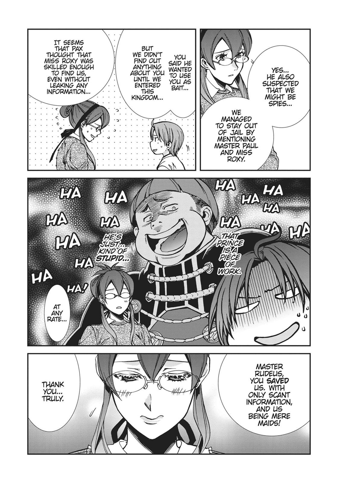 Mushoku Tensei - Jobless Reincarnation Chapter 45 - Page 21