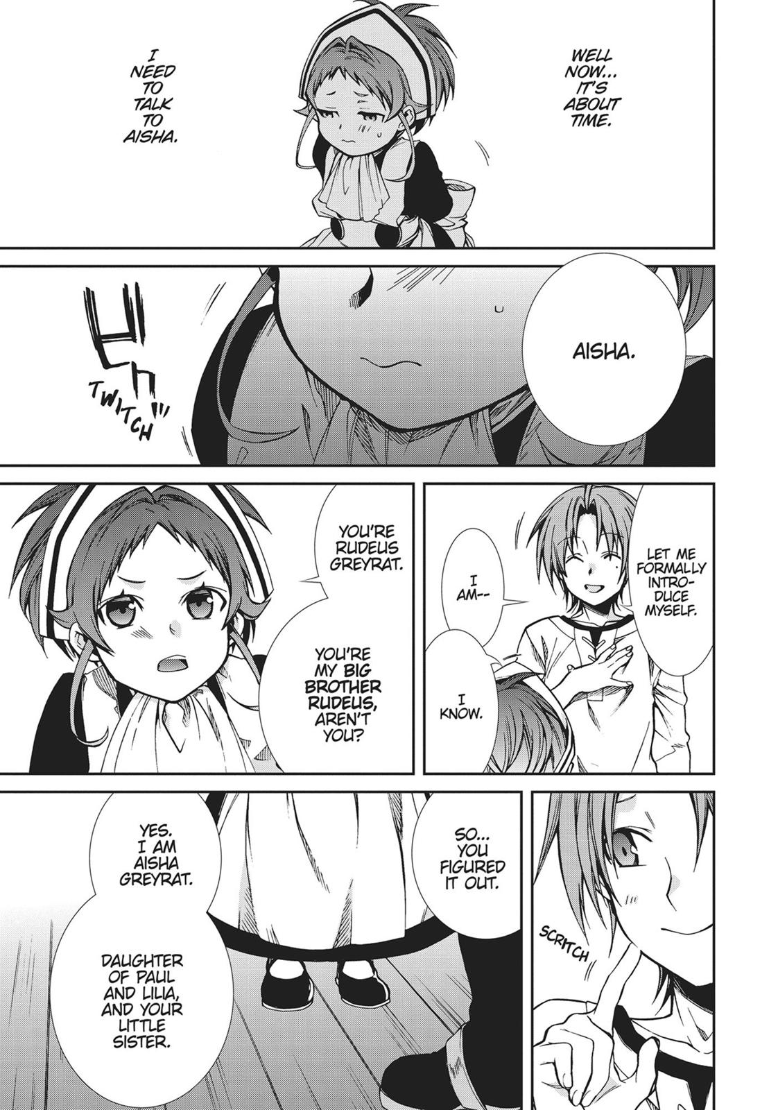 Mushoku Tensei - Jobless Reincarnation Chapter 45 - Page 23