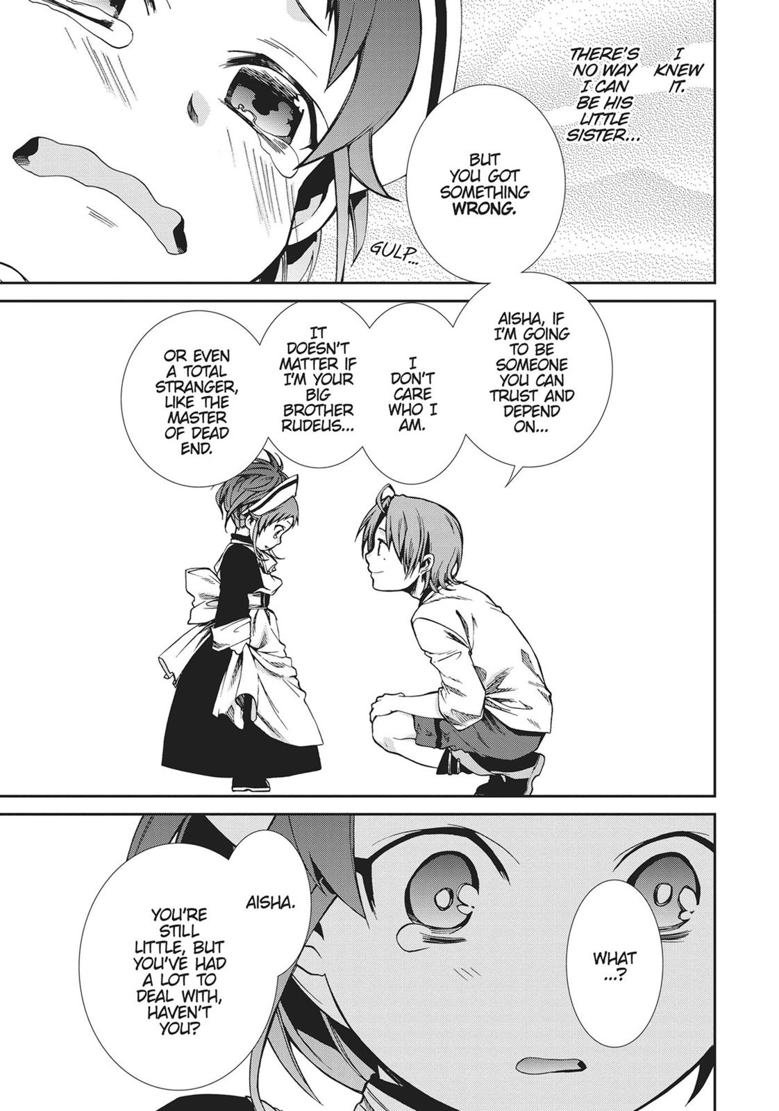 Mushoku Tensei - Jobless Reincarnation Chapter 45 - Page 25