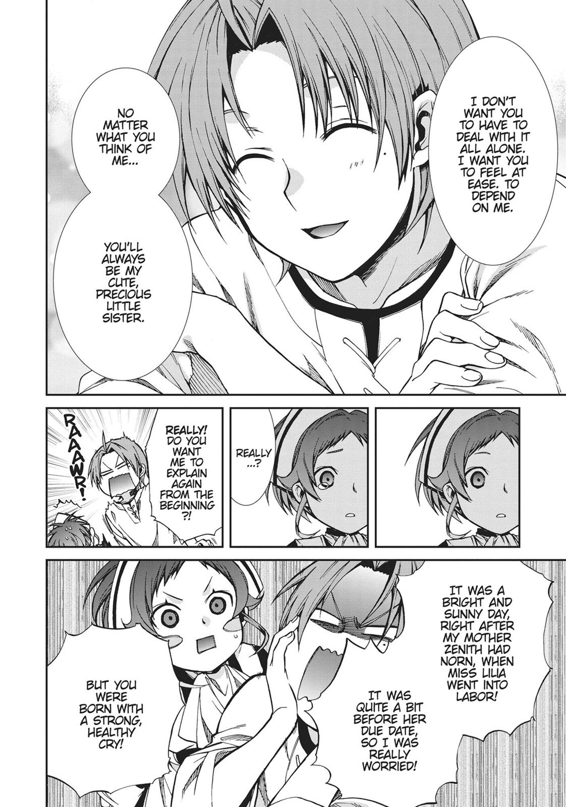 Mushoku Tensei - Jobless Reincarnation Chapter 45 - Page 26