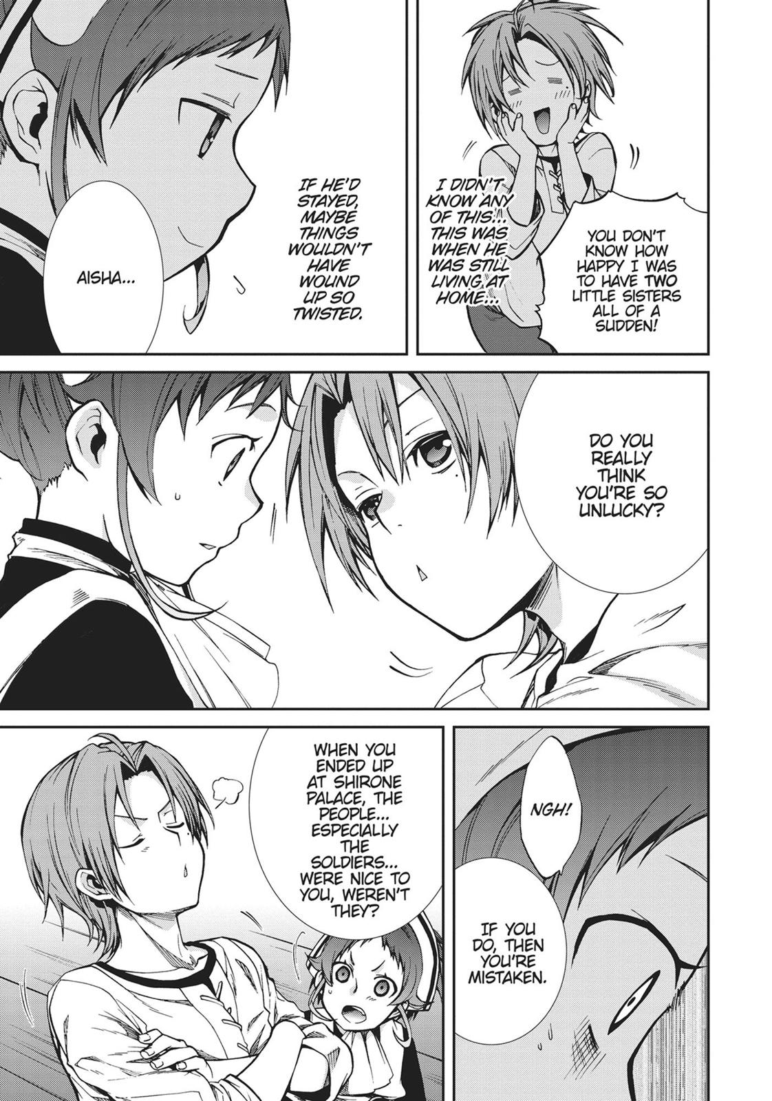 Mushoku Tensei - Jobless Reincarnation Chapter 45 - Page 27