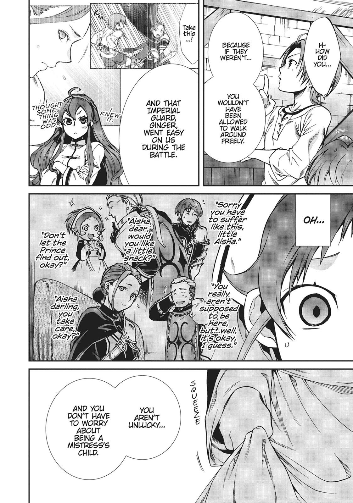 Mushoku Tensei - Jobless Reincarnation Chapter 45 - Page 28