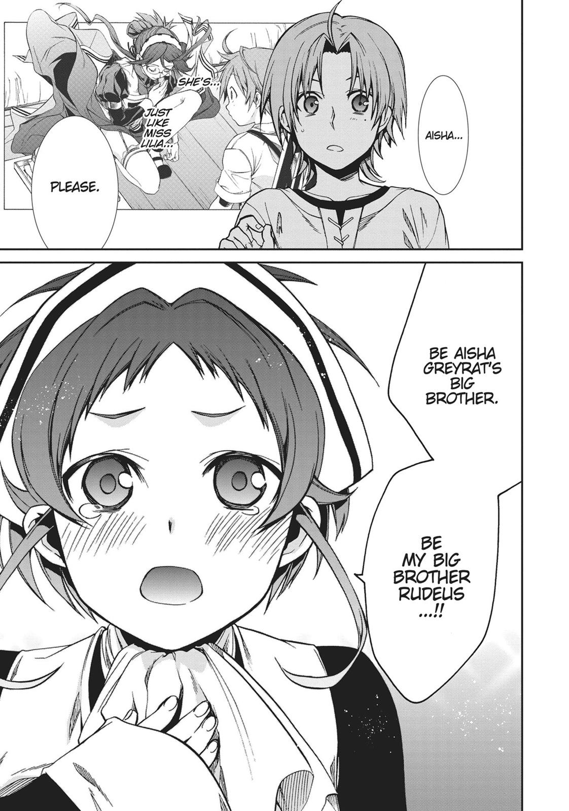 Mushoku Tensei - Jobless Reincarnation Chapter 45 - Page 31