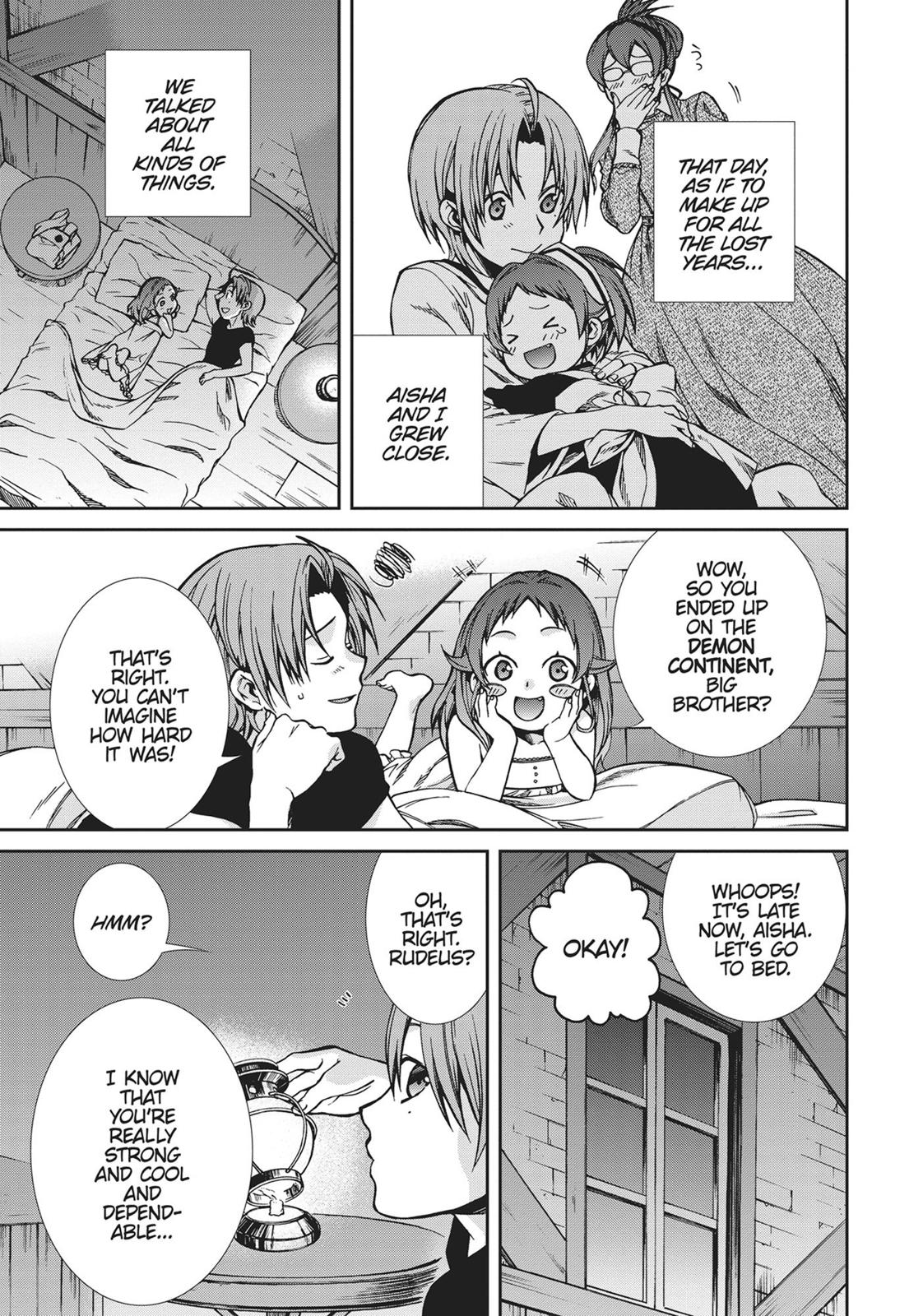 Mushoku Tensei - Jobless Reincarnation Chapter 45 - Page 33