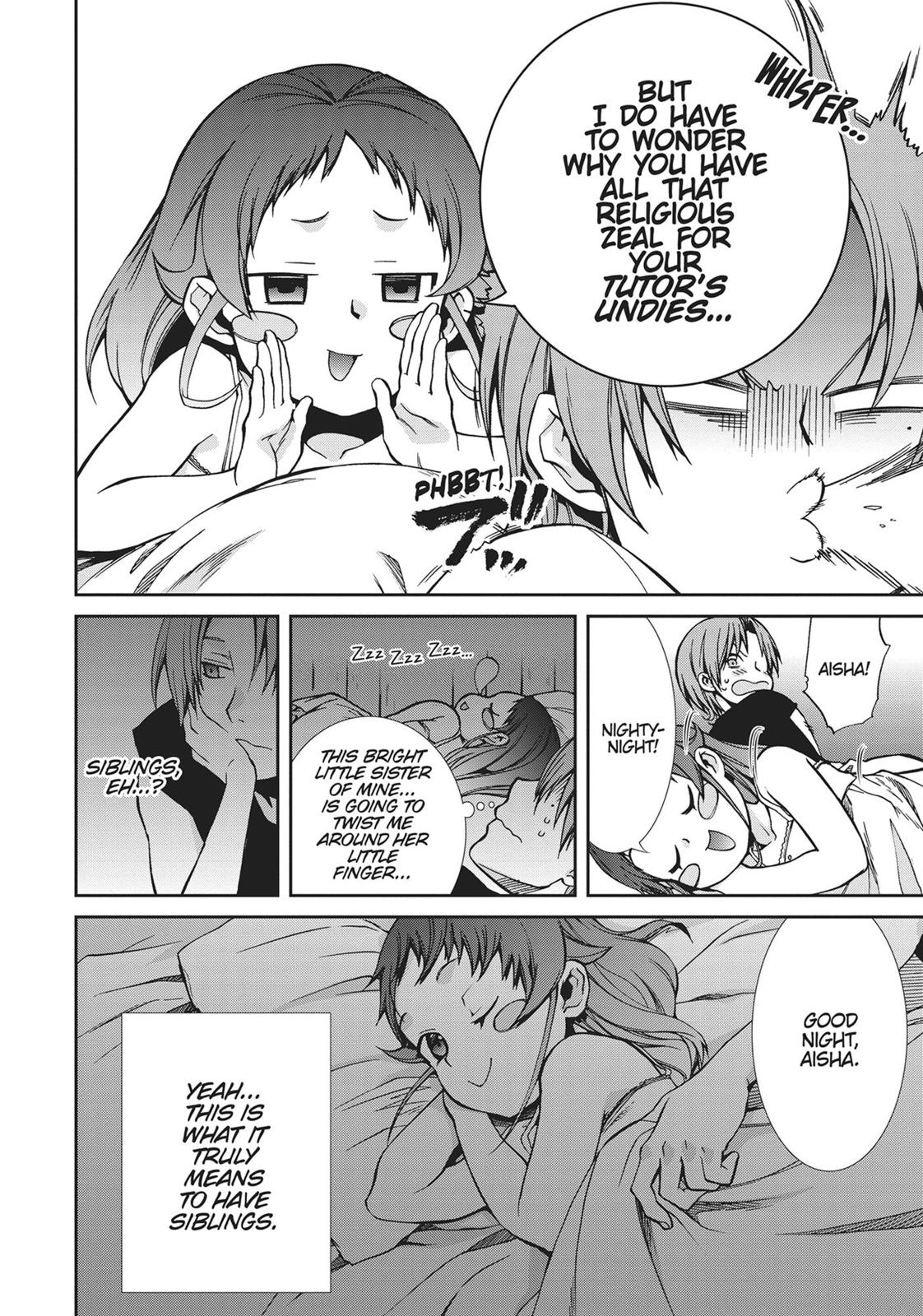 Mushoku Tensei - Jobless Reincarnation Chapter 45 - Page 34