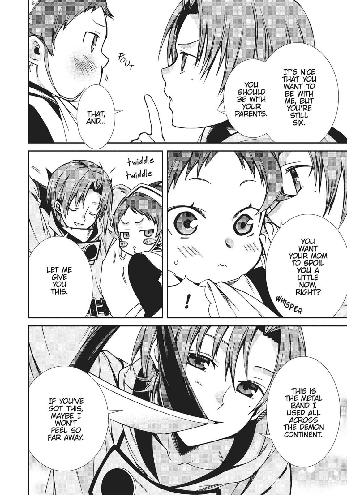 Mushoku Tensei - Jobless Reincarnation Chapter 46 - Page 4