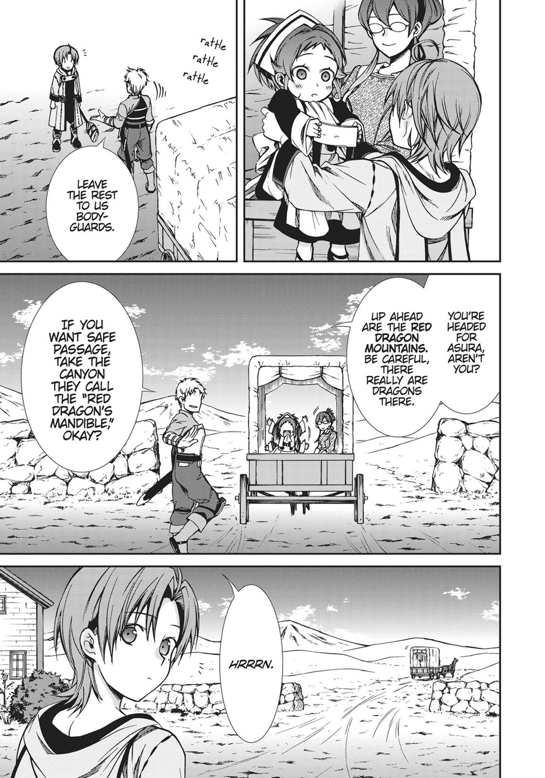 Mushoku Tensei - Jobless Reincarnation Chapter 46 - Page 5