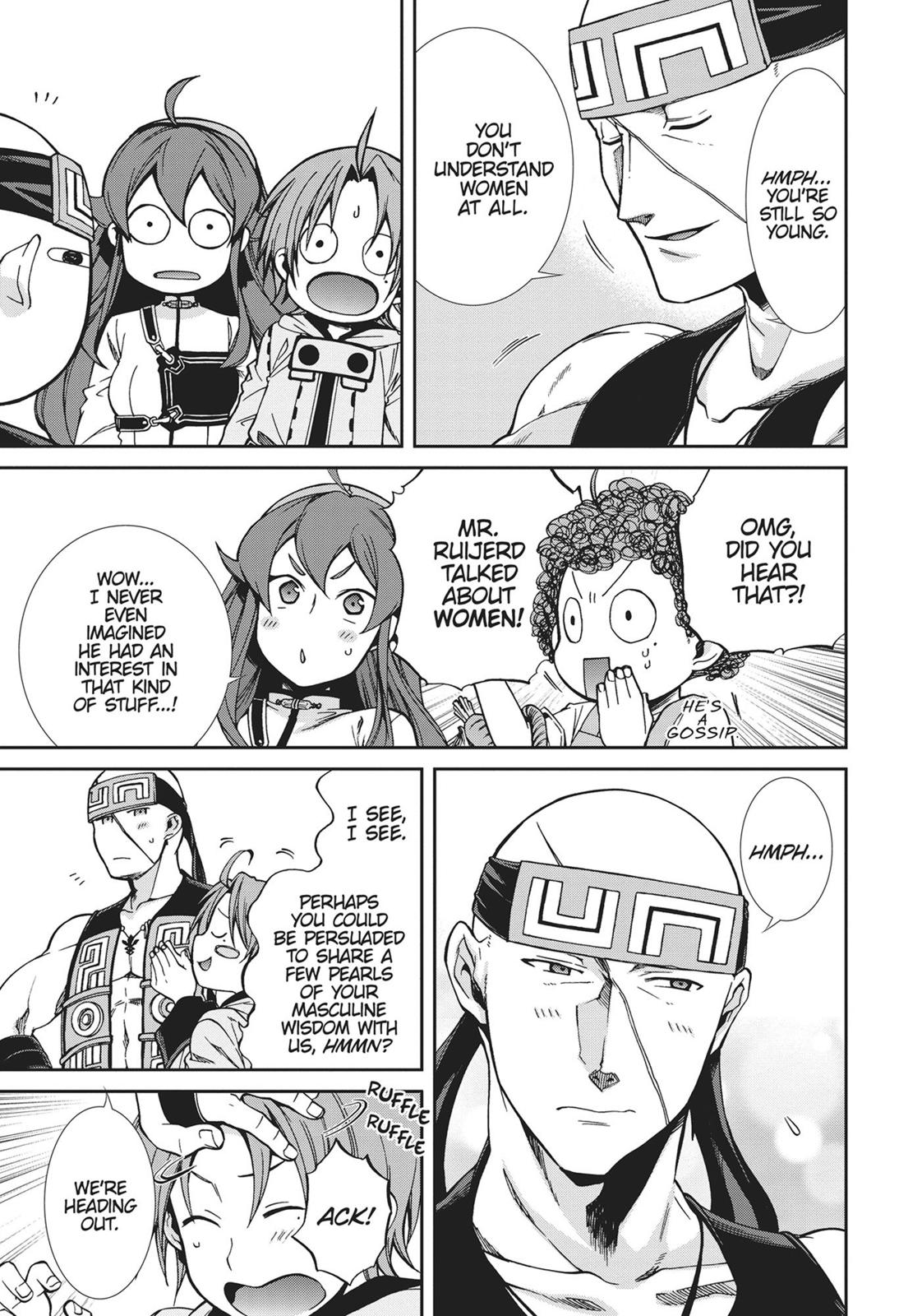 Mushoku Tensei - Jobless Reincarnation Chapter 46 - Page 7