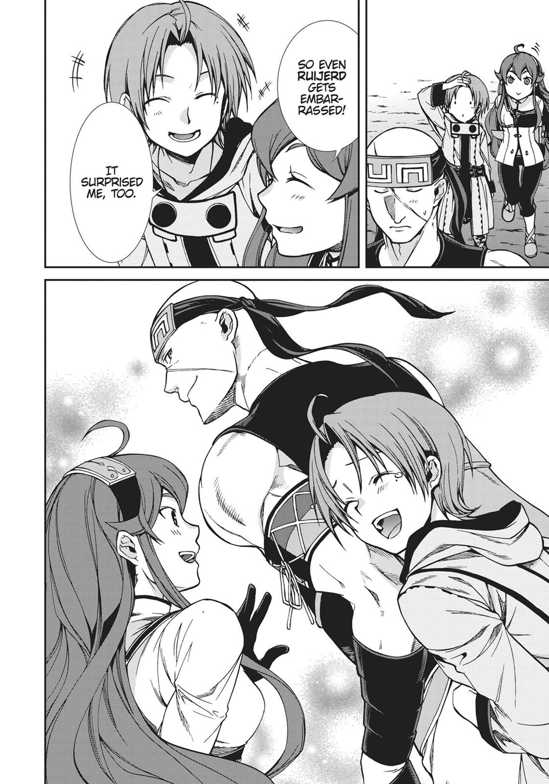 Mushoku Tensei - Jobless Reincarnation Chapter 46 - Page 8