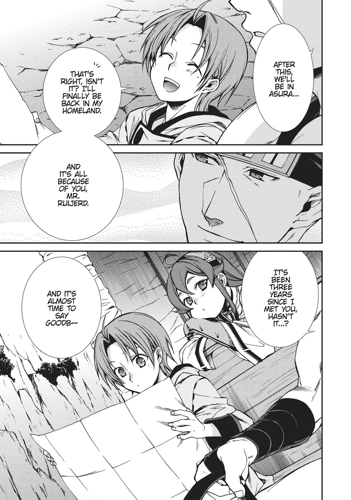 Mushoku Tensei - Jobless Reincarnation Chapter 46 - Page 11